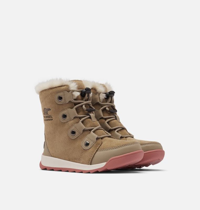 Sorel Barn Vinterkängor Khaki - Childrens Whitney™ Ii Suede - KTC-592864